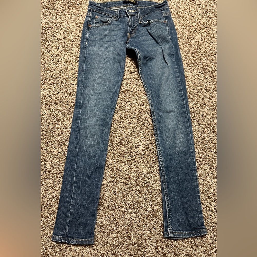Levi skinny jeans 0P